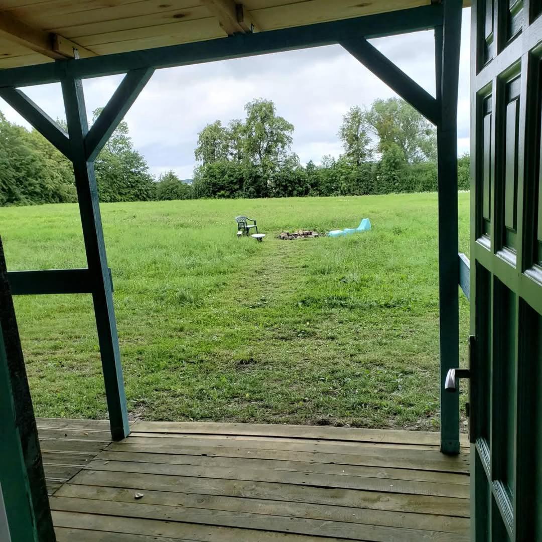 Dwor Mulawki Villa Buitenkant foto