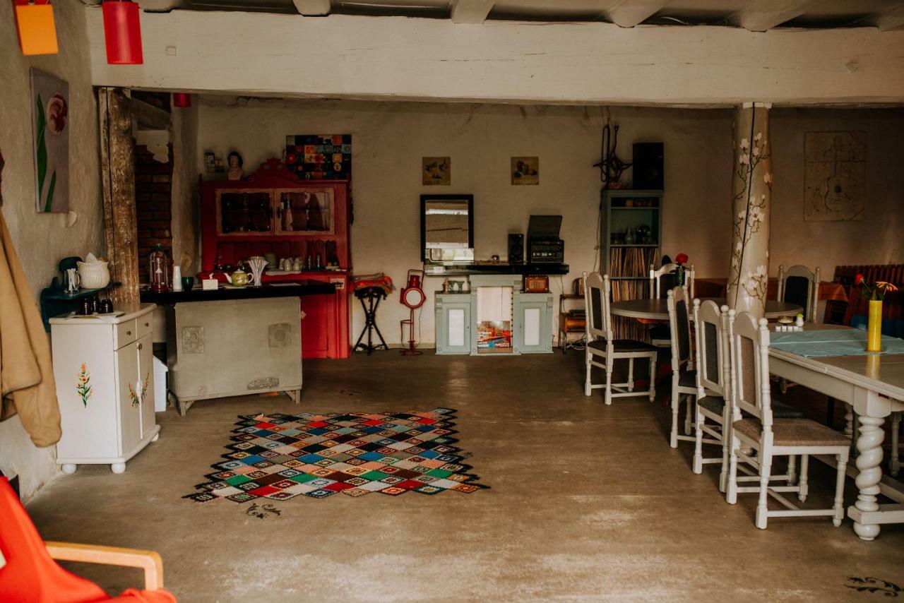 Dwor Mulawki Villa Buitenkant foto